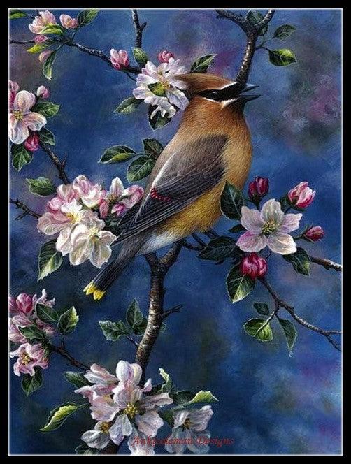 Beautiful Bird 2 - Counted Cross Stitch Patterns Embroidery Crafts Nee ...