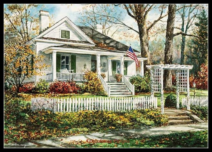 American Pride - Counted Cross Stitch Patterns Embroidery Crafts Needlework DIY Chart DMC Color