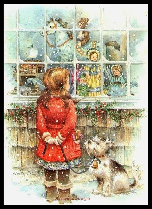 My Childhood Days 1-22 - Counted Cross Stitch Patterns Embroidery Crafts Needlework DIY Chart DMC Color