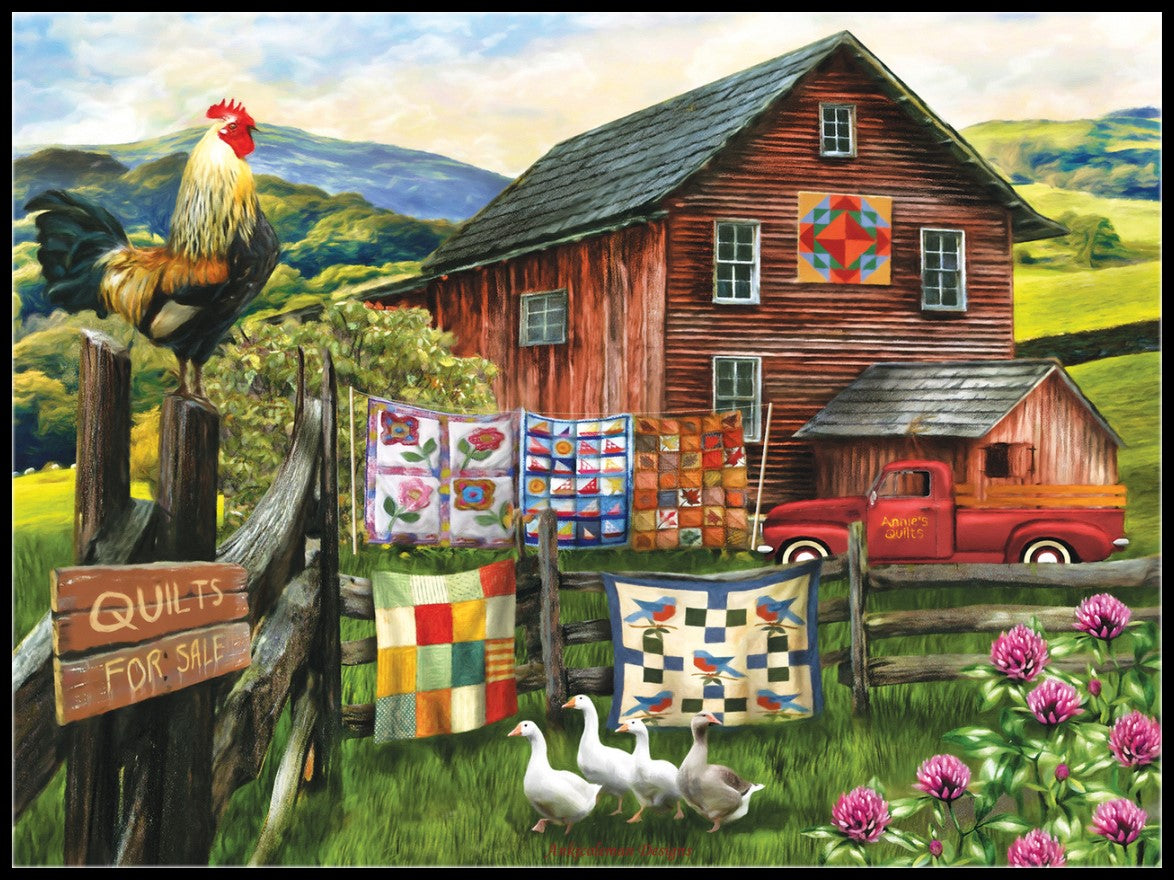 A Little Bit of Heaven - Counted Cross Stitch Patterns Embroidery Crafts Needlework DIY Chart DMC Color