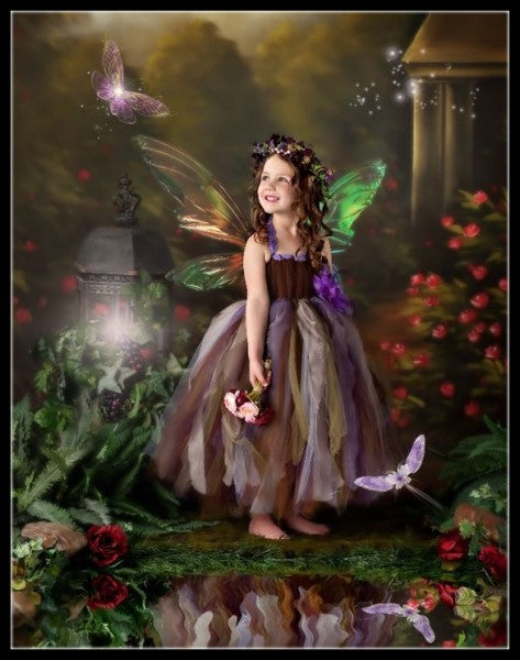 Enchanted Fairy 5 - Counted Cross Stitch Patterns Embroidery Crafts Needlework DIY Chart DMC Color