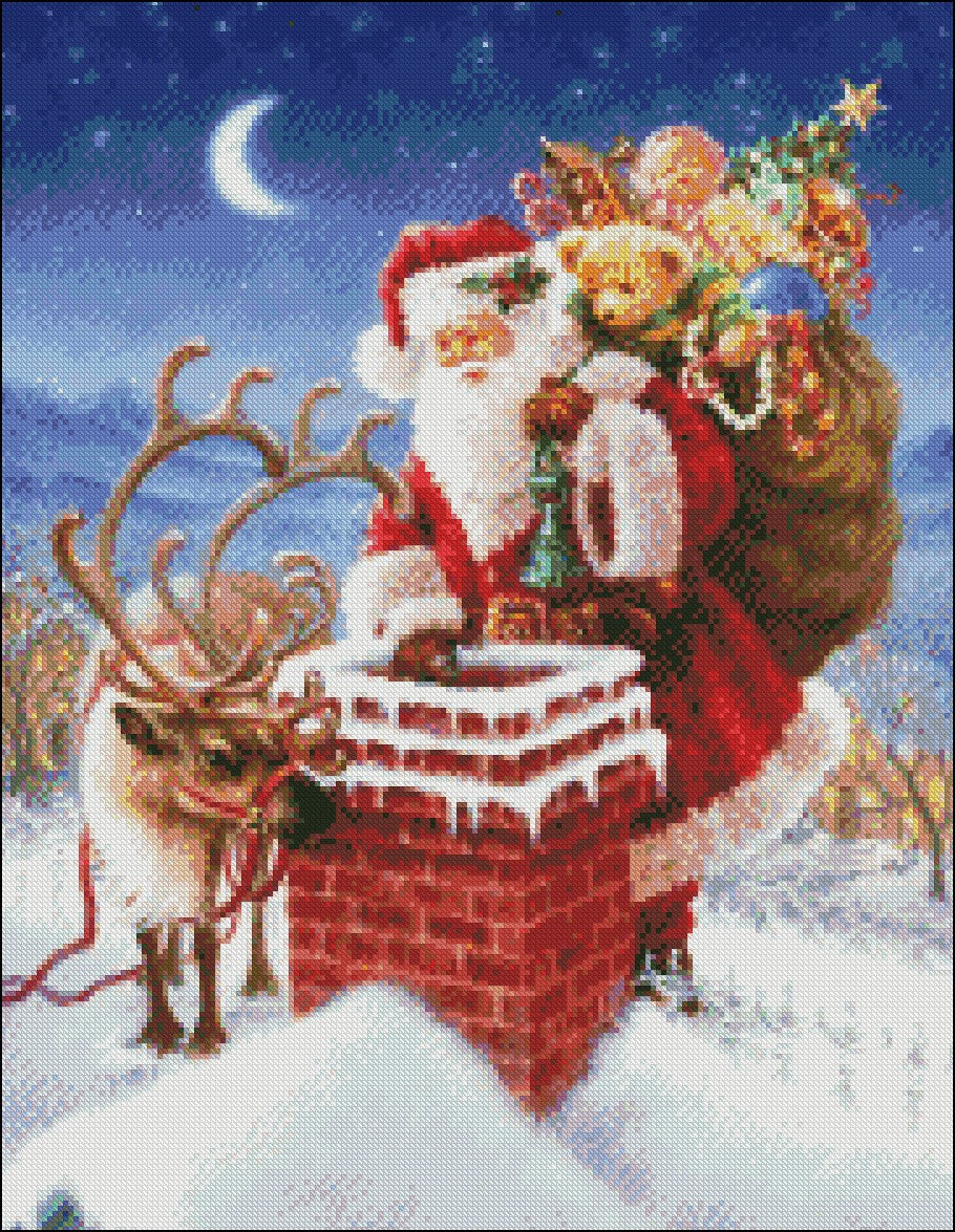 Special Delivery - Counted Cross Stitch Patterns Embroidery Crafts Needlework DIY Chart DMC Color